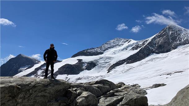 Klimakrise am Berg: Würmer fürs Hütten-Klo und Einfachheit Noch führt die Tour zum Großvenediger über den Gletscher.