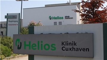Noch gibt es zwei Helios-Standorte Sahlenburg und Cuxhaven in einer Stadt: Dies könnte sich schon 2020 ändern.