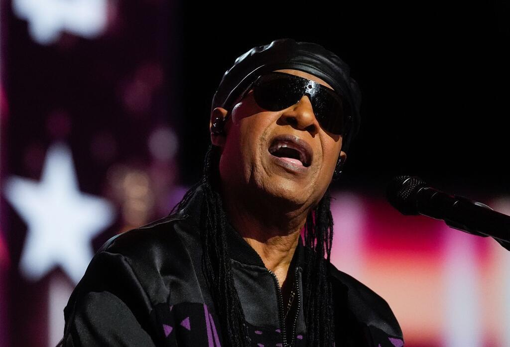 Noch immer auf der Bühne: Stevie Wonder