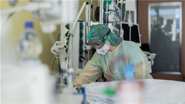 Noch ist die Lage in den beiden Wesermarsch-Krankenhäusern entspannt: Auf den Intensivstationen der Helios-Klinik Wesermarsch und des Braker St.-Bernhard-Hospitals werden derzeit keine Corona-Patienten behandelt.