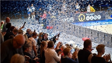 Noch ist noch völlig unklar, ob die Eisbären Bremerhaven zum Saisonstart in der ProA Zuschauer begrüßen können.