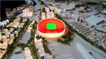 Manchester United zeigt Pläne für möglichen Stadion-Neubau Noch ist offen, ob Manchester United ein neues Stadion baut oder das Old Trafford saniert.