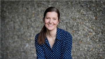 Nora Hertlein-Hull, Leiterin des Theatertreffens der Berliner Festspiele.