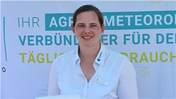 Nora Köhne, Landwirtschaft, effiziente Bewässerung