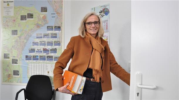 Nordenhams Baudezernentin Ellen Köncke
