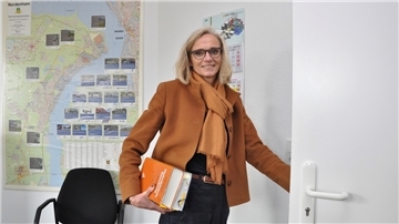 Nordenhams Baudezernentin Ellen Köncke