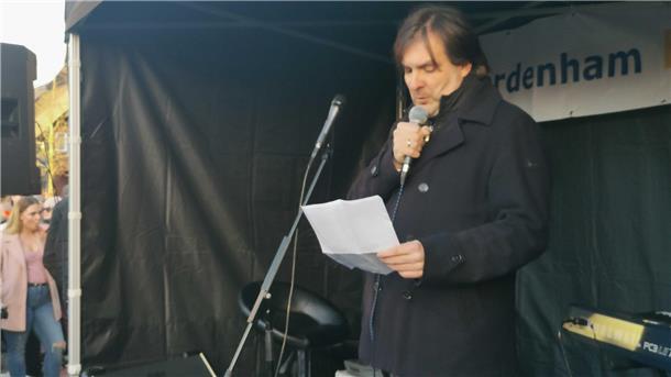 Nordenhams Bürgermeister Nils Siemen