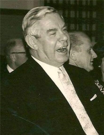 Nordmilch-Direktor Fritz Pahlke.