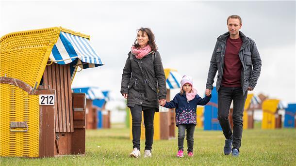 Nordsee-Urlauber sind grundsätzlich loyal. Das gilt aber zumindest hinsichtlich des Quartiers nicht unbedingt für die Gruppe der 31- bis 40-Jährigen.