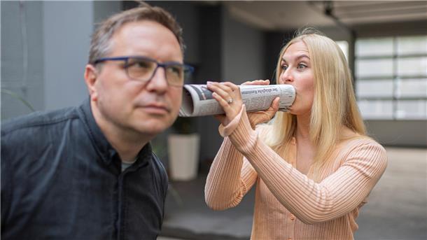 Sail 2025 in Bremerhaven mit NZ-Audio: Hier gibt‘s was auf die Ohren! Marie Petersen und Dirk Bliedtner