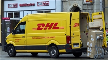 Normalerweise stellt der Paketdienstleister DHL eigenen Angaben zufolge nur etwa 6,3 Millionen Pakete pro Tag zu.