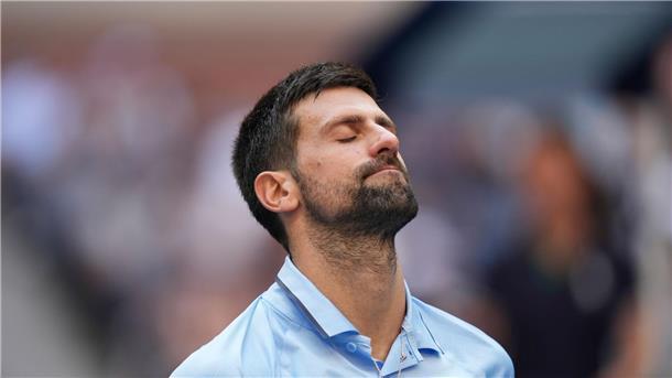 Novak Djokovic musste anerkennen, dass Carlos Alcaraz zu stark war. 