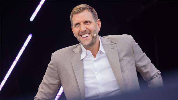 Berichte: Nowitzki soll Experte bei Amazon werden Nowitzki könnte in den USA künftig häufiger im TV zu sehen sein.