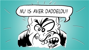 „Nu is aver Daddeldu“ bedeutet auf Hochdeutsch „Nun ist aber Schluss“.