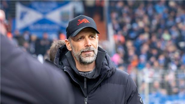 Null Punkte in der Champions League: Leipzigs Trainer Marco Rose will das ändern.