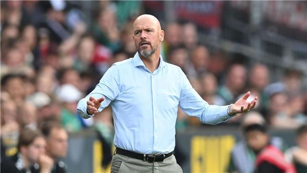 Nach Blitz-Beurlaubung: Ten Hag schimpft auf Bayer-Führung Nur zwei Bundesliga-Spiele im Amt: Erik ten Hag hat für sein Aus in Leverkusen überhaupt kein Verständnis.