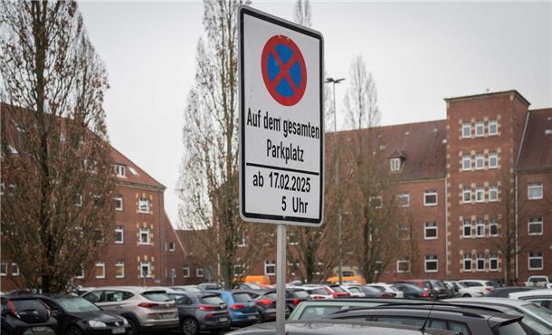 Schild Parkplatz