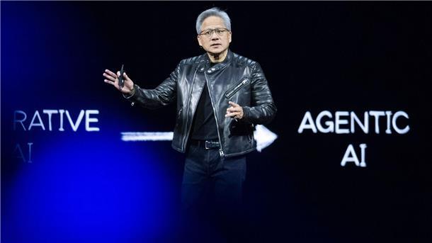 Nvidia stellt Chips für „KI-Fabriken“ vor Nvidia-Chef Jensen Huang schwört die Welt auf ein KI-Zeitalter ein - für das seine Firma die Chips liefern will.
