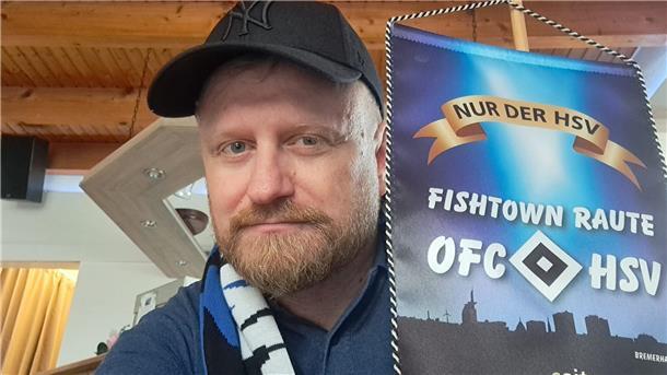 NZ-Redakteur Jan Iven hat seinen Anftrag auf Mitgliedschaft beim HSV-Fanclub Raute Fishtown aus Bremerhaven gestellt.
