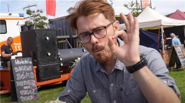 Maritime Tage: Was geht auf dem Street Food Festival für Vegetarier?