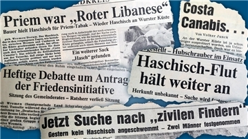 „Costa Canabis“ oder „Haschisch-Flut hält weiter an“: im Juli 1979 machte das beschauliche Wremen in der NORDSEE_ZEITUNG mit Drogen Schlagzeilen.
