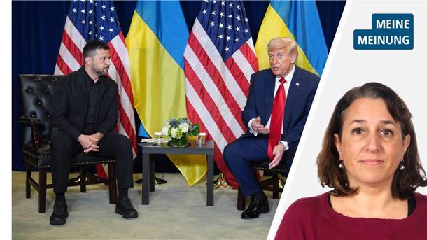 Kommentar von Mey Dudin zu den Äußerungen von Donald Trump über den Ukraine-Krieg.