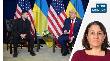 Kommentar von Mey Dudin zu den Äußerungen von Donald Trump über den Ukraine-Krieg.