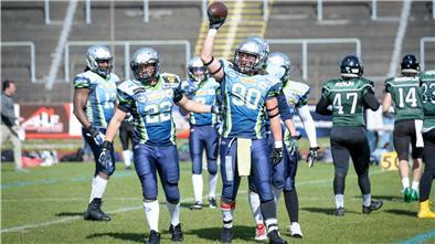 Ob es in diesem Jahr noch Footballspiele mit den Seahawks im Nordseestadion geben wird, ist mehr als fraglich.