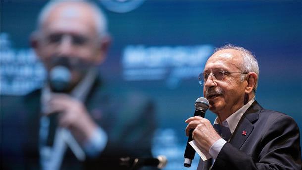 Türkischer Oppositionsführer appelliert an Wähler im Ausland „Ob Sie in der Türkei leben oder nicht, dies ist Ihre Heimat“: Kemal Kilicdaroglu.