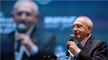 „Ob Sie in der Türkei leben oder nicht, dies ist Ihre Heimat“: Kemal Kilicdaroglu.