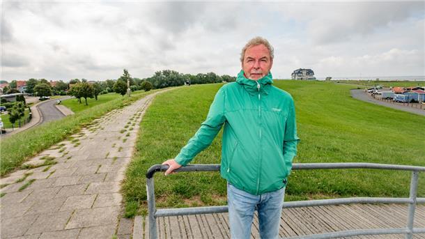 Oberdeichgräfe Günter Veldmann in Wremen