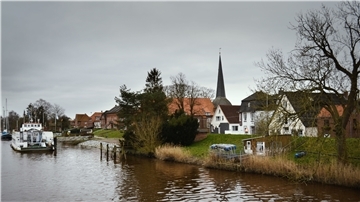 Oberndorf an der Oste zählt gerade 1400 Einwohner. Das Dorf ist für seine Ideen mit dem Europäischen Dorferneuerungspreis in Gold ausgezeichnet worden.