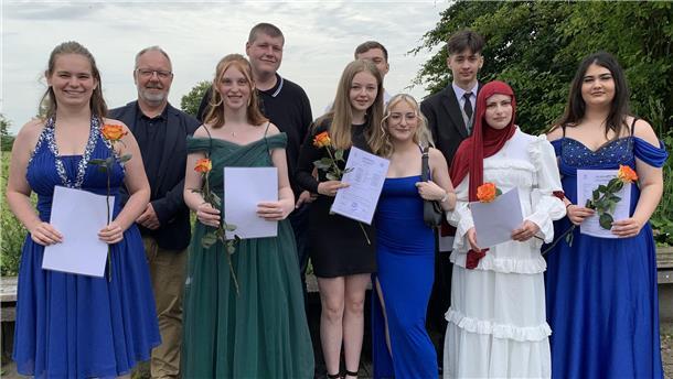 OBS Bederkesa Schule an der Mühle, Klasse H10a, Frau Wierwille, Herr Koppetsch F...