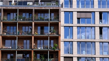 Obwohl viele Wohnhäuser neu gebaut wurden, bleibt die Wohnungsnot groß.