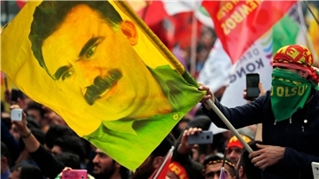 PKK kündigt Rückzug ihrer Kämpfer aus der Türkei an Öcalan hatt die PKK im Februar zur Auflösung aufgerufen. (Archivbild)