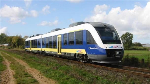 Bahn zwischen Bremerhaven und Cuxhaven