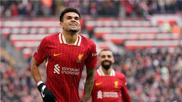 Ohne Bayern-Kandidat Díaz: Liverpool verliert Test mit Wirtz Ohne den Bayern-Wunschspieler Luis Díaz trat der FC Liverpool im Testspiel gegen den AC Mailand an. (Archivbild)