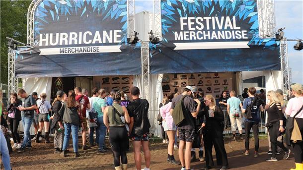 Hurricane-Liveticker: Ein Wahnsinns-Festival geht zu Ende Ohne Souvenir geht's nicht nach Hause.