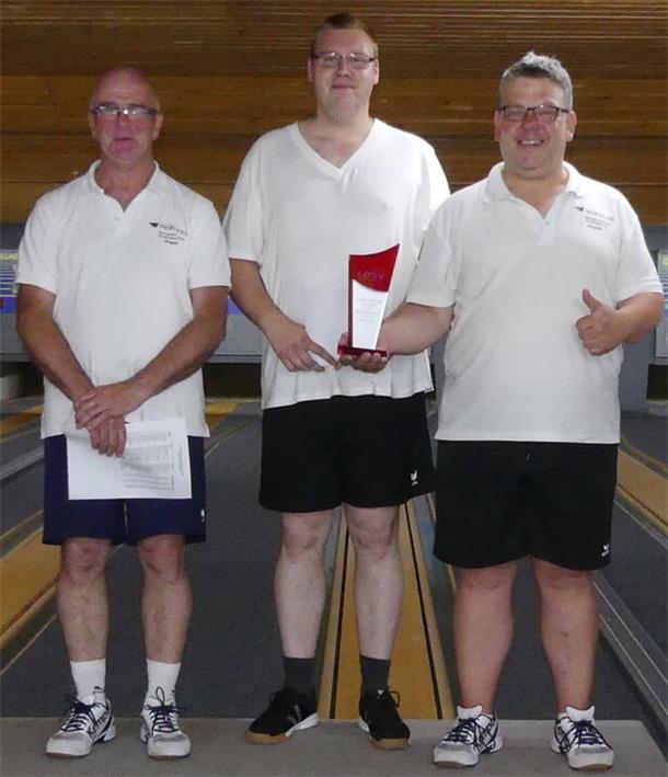 Olaf Bunjes, Alfred Hahn und Stephan Ostendorp