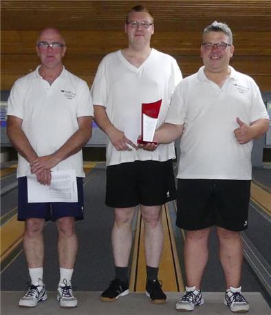 Olaf Bunjes, Alfred Hahn und Stephan Ostendorp