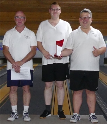 Olaf Bunjes, Alfred Hahn und Stephan Ostendorp