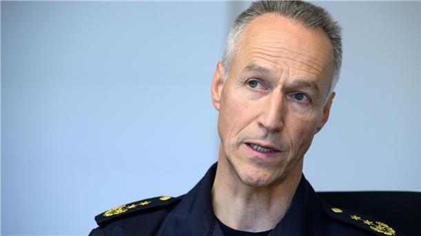 Sicherheitsbehörden wappnen sich für Blackout Olaf Lindner ist der Präsident der Bundespolizeidirektion 11.