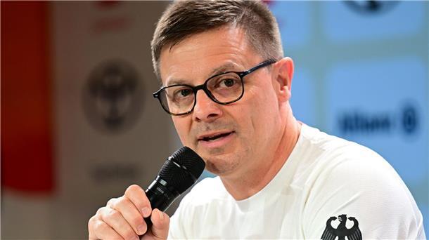 DOSB warnt vor „Verstaatlichung des Sports“ Olaf Tabor, Vorstand Leistungssport beim DOSB, ist mit dem Entwurf für ein Sportfördergesetz nicht zufrieden. (Archivbild)
