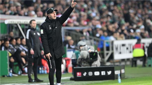 Sieg gegen Union: Werder träumt von Europa Ole Werner ist mit Werder auf Kurs Richtung Europa.