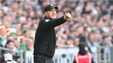 Ole Werner konnte mit dem Auftritt seiner Mannschaft lange Zeit nicht zufrieden sein.