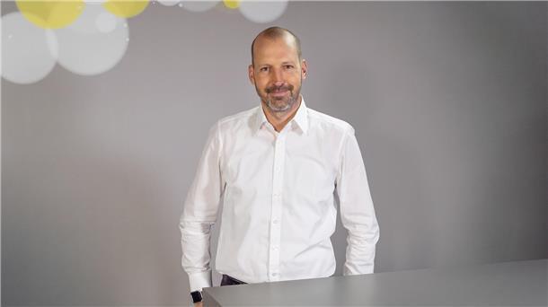 Oliver Bolay, Geschäftsführer der EWE Vetrieb.