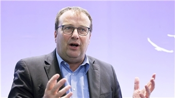 Oliver Krischer ist Umweltminister in Nordrhein-Westfahlen.