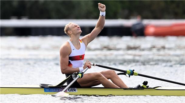 Oliver Zeidler hat bei der WM Silber gewonnen.