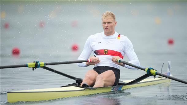 Trotz Panne: Zeidler schöpft Mut für Goldmission Oliver Zeidler hat locker das Olympia-Viertelfinale erreicht.