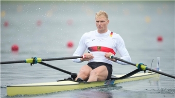 Oliver Zeidler hat locker das Olympia-Viertelfinale erreicht.